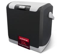 AEG Automotive Caja fría termoeléctrica KK 20 litros, 12/230 voltios para Coche y Enchufe, gris