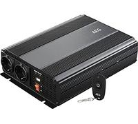 AEG Automotive - Inversor de Voltaje sinusoidal Modificado de 1000 W, 12 V CC a 230 V CA, con Mando a Distancia, inversor de Corriente