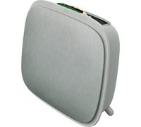 AEG AX71-304GY Purificador de Aire - Filtro Anti Bacteriano, Elimina 99,9% Bacterias del Aire, Hasta 62m2, APP WiFi, Pantalla LED, Modo Automático, Silencioso - Gris claro