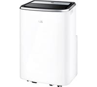 AEG AXP26U338CW Aire Acondicionado Portátil ChillFlex Pro - Función Frío, Deshumidificador y Ventilador - 9000BTUs, R290, 30-40m2, Mando, Temporizador, Filtro Anti Bacteriano, Silencioso - Blanco