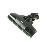 AEG AZE137 Power-Softrolle (Boquilla de Suelo Ideal para Suelos Duros, excelente Potencia de succión, Luces LED Frontales, Polvo Fino y partículas XXL, Limpieza Suave, Apto para QX6, QX7, QX8-2, QX9,