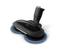 AEG AZE158 Kit de Cepillo Mopa y 2 Almohadillas - Limpieza Suelos Duros, Compatible con Aspiradora S8000