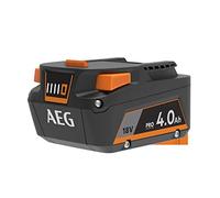 AEG - Batería Litio 18V PRO18V 4,0 Ah Pro Lithium Compatible con Todas las Herramientas PRO18V y SUBCOMPACT Pro-Lithium y 100% Retrocompatible - Garantía 3 Años - Gran Autonomía y Rendimiento - L1840S