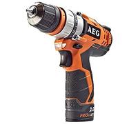 AEG BBS12C2 LI-202B - Taladro atorn batería c/cabezal intercambiable 12V-2,0Ah