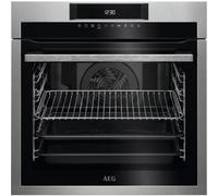 AEG BEE 641222M Horno Empotrable | Clase energética Capacidad 71 L, Multifunción, Cristal EasyClean