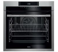 AEG BEE641222M Horno Eléctrico Empotrado 60Cm Multifunción12 XXL Inox Cl.A+