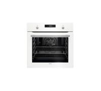 AEG BEK435120W Horno multifunción Serie 6000 SurroundCook con esmalte de fácil limpieza, Blanco