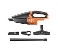 AEG BHSS18C-0 4935480540, Aspiradora, Naranja y Negro, 860 mililiters