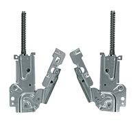 AEG Bisagra de Puerta Electrolux Derecha Izquierda Juego Electrolux 405507653/5 para lavavajillas