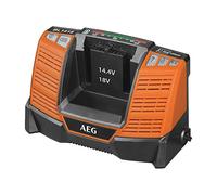 AEG BL1418 4932464542 - Cargador para baterías Pro de Ion de Litio (14-18 V, Tiempo de Carga rápido, para baterías correderas)