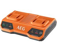 AEG Pro 18V Cargador de baterías BL18C2 (18 V, 4 A)