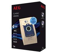 AEG Bolsas GR200S | 5 bolsas de papel, alta potencia de succión, cierre higiénico