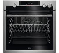 Horno Multifunción AEG BPE577161M 72L Negro, Acero inoxidable