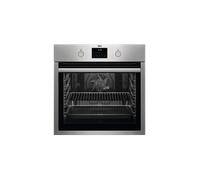 AEG BPS335160M Horno multifunción Serie 6000 SurroundCook con limpieza pirolítica, Inox antihuellas