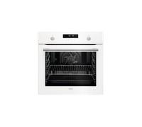 AEG BPS535160W Horno multifunción Serie 6000 SurroundCook con limpieza pirolítica, Blanco