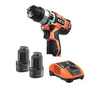 Aeg bsb 12c2 li-202b - Taladro ultra compacto bsb12c2li-202b 12v 2ah