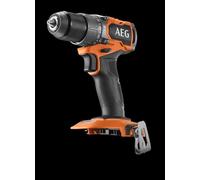 AEG BSB18SBL2-0 BSB18SBL2-0 - Taladro atornillador de percusión inalámbrico (18 V, 65 Nm, 2 velocidades 450 rpm - 1750 rpm (sin batería ni cargador)