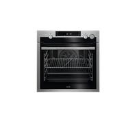 AEG BSE572360M Horno de vapor Serie 7000 SteamCrisp con limpieza pirolítica, Acero inoxidable antihuellas