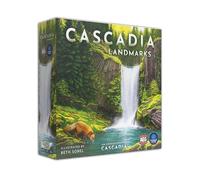 Cascadia Landmarks - Juego - Alderac Entertainment Group - Expansión - De 1 a 6 Jugadores - A Partir de 10 años - Versión en inglés