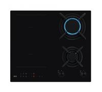 AEG CN071436DH Quemador Encimera Mezcla 60CM 2 Estufa Gas 2 Zone Inducción