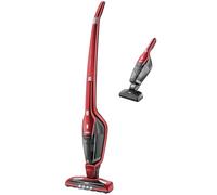 AEG CX7-2-45AN Aspiradora Sin Cable, Autonomía de 45 min, 18 V, 2 Velocidades, Cepillo 180º con LED, Aspiradora de Mano Especial Mascotas, Depósito de 0,5 L, Rojo