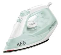 AEG DB1740LG Plancha Gran Precisión, Golpe 110g/min, Vapor Continuo de 0 a 30g/min, Depósito 250ml, Suela Cerámica, Especial Prendas Delicadas, Sistema Antical, 2.4 W, Verde