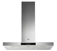 Campana decorativa T Invertida 89,8cm AEG DBB3951M Beta Plus 3 niveles extracción Inox