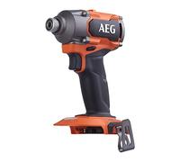 AEG - Destornillador de impacto 18 V BRUSHLESS, 350 Nm, 3 modos, 0 a 2900 rpm, 0 a 4200 cps, min, recepción hexagonal de 1,4 pulgadas, sin bate. ni cargador, de cartón