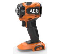 AEG Destornillador de impacto oleopeumático PRO18V BSS18OPSBL-0 (sin | Motor sin escobillas OBL, mecanismo de aceite silencioso, formato compacto, atornillado intensivo, chapa