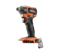AEG - Destornillador de impacto SUBCOMPACT 18V BRUSHLESS, 200 Nm, 4 modos, recepción hexagonal 1/4 (sin bat. ni cargador) - BSS18SBL2-0