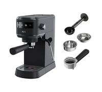 AEG-Electrolux Cafetera espresso EC6-1-6BST — Café molido y monodosis, vaporizador, 1 L, negro