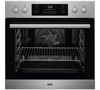 AEG EEB331010M - Horno Integrado De Acero Inoxidable Con Antihuellas
