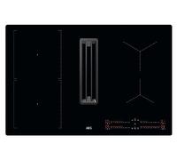 Placa de inducción de 4 zonas CCE84543CB con extractor de aire - AEG