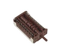 AEG / Electrolux Interruptor de Horno ZANUSSI 357064601/2 Interruptor selector para Estufa