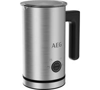 AEG Espumador de leche MF5-1-6ST 5000 - Acero inoxidable, doble función, para latte macchiato, capuchino, matcha, leche vegetal, revestimiento cerámico sin PFAS, 75-150 ml, fácil de limpiar