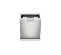 AEG FFB75717PM Lavavajillas de 60 cm para 14 servicios de Clase B, Acero inoxidable antihuellas