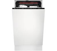 AEG FSE72507P Lavavajillas Empotrable Retráctil Total 45 CM Proclean 10 Coper