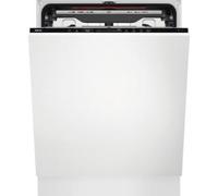 AEG FSK76738P Lavavajillas Empotrable | Clase energética A | 60cm, 14 cubiertos, Tercer cesto, Negro