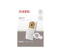AEG 3020000000000 Bolsas para aspiradora GR17, 5 Unidades, sintético, Blanco