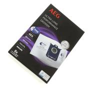 AEG GR210S S-bag Ultra Long Performance - Bolsas para aspiradora (3 bolsas sintéticas XXL para una aspiración duradera alta, filtración óptima, cierre higiénico, 5 litros de volumen, color blanco)