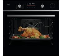 AEG GR6PB53FSB Horno 60Cm 72Lt Multifunción A Vapor Wifi Pirolítico Negro Cl.A