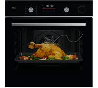 AEG GR6PB53FSB Horno De Vapor Serie 6000 SenseCook SteamCrisp Hidrolítico CL.A++