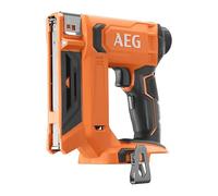 AEG - Grapadora de 18 V, grapas (espalda) 10 mm, grapas (altura) 6,4 a 14,5 mm (sin bat. Ni cargador) - B18CS10-0