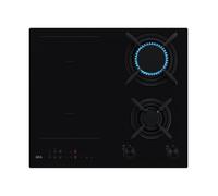 AEG HDB64623N Quemador Encimera Mezcla Gas + Indizione 60CM Touch Negro