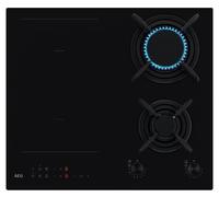 AEG HDB64623NB Built-in Black 60 cm Combi 4 Cooker