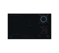 AEG Hf704193nb Quemador Encimera Mezcla Inducción Gas 9 0CM Vitrocerámica Black