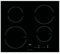 AEG HK604200IB Placa De Cocción A Inducción Negra 60 Cm 4 Zonas De Cocción