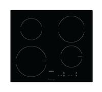 AEG HK604200IB Placa de inducción Empotrable | Clase energética N/A | 4 zonas de cocción, Mandos táctiles, Seguridad infantil