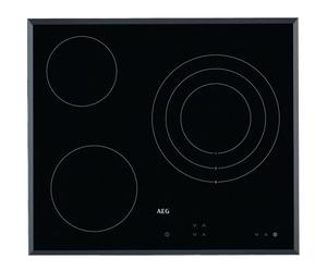 AEG HK623020FB Placa Vitrocerámica 3 Zonas Negra
