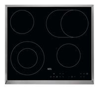 AEG HK634060XB Placa Vitrocerámica 4 Zonas 60cm Negra